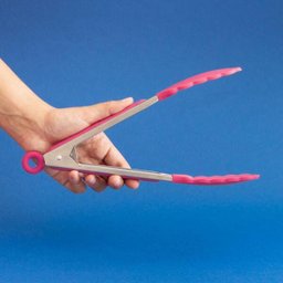 Pegador Com Trava Médio Rosa Oikos - 2