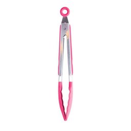 Pegador Com Trava Médio Rosa Oikos - 1