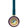 Estetoscópio 3m Littmann Classic Ii Pediatrico 2153 Azul Caribe com Rainbow e Conector Dourado - 4
