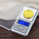 Ver imagem 2 de Mini Balança Digital De Bolso Alta Precisão 0,1G Até 500G
