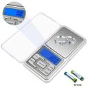Ver imagem 4 de Mini Balança Digital De Bolso Alta Precisão 0,1G Até 500G
