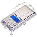 Ver imagem 3 de Mini Balança Digital De Bolso Alta Precisão 0,1G Até 500G