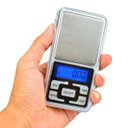 Ver imagem 5 de Mini Balança Digital De Bolso Alta Precisão 0,1G Até 500G