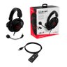 Headset Gamer HyperX Cloud Core, Som Surround 7.1, Drivers 53mm, Preto, HX-HSCC-2-BK/WW - 3