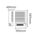Ver imagem 2 de Fonte de Alimentação Chaveada Nordecor 24v 12,5a / 300w Bivolt Unica 7076