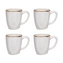 Ver imagem 1 de Conjunto 4 Canecas Xìcaras Café Chá Ryo Maresia 260ml Oxford Porcelanas