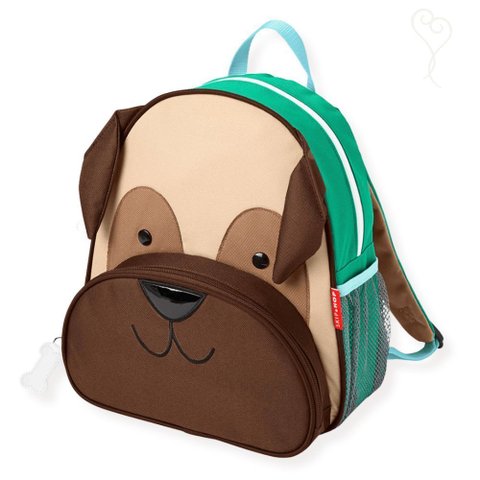 Mochila Infantil Zoo Cachorro Pug - Skip Hop