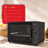 Forno Elétrico de Bancada 220v 60l Preto - Fogatti - 4