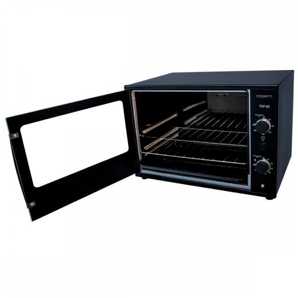 Forno Elétrico de Bancada 220v 60l Preto - Fogatti - 2