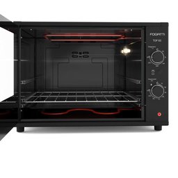 Forno Elétrico de Bancada 127v 60l Preto - Fogatti - 7