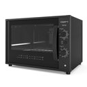 Ver imagem 1 de Forno Elétrico de Bancada 127v 60l Preto - Fogatti