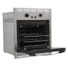 Forno à Gás de Embutir Cristallo Venax Inox 50L 220V - 1