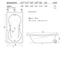 Ver imagem 3 de Banheira Retangular Ottawa Completa com Hidro
