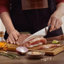 Ver imagem 3 de Jogo De Facas Versátil Com Cepo De Madeira 8 Pçs Electrolux