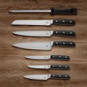 Ver imagem 4 de Jogo De Facas Versátil Com Cepo De Madeira 8 Pçs Electrolux