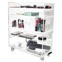 Ver imagem 1 de Carrinho Acrílico Organizador de Maquiagem N6 Centauri Acrílicos CAR-N6