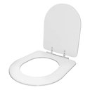 Ver imagem 2 de Assento Sanitario Almofadado Oxford Branco para Vaso Deca