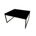 Ver imagem 2 de Mesa de Centro Sala Villas Preto Fosco