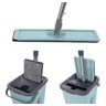 Esfregão Mop com Refil e Balde Super Pratico Flat Star Limp - 3