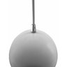 Kit 2 Pendente Bola Branco/Cromado /1 3001 - 5