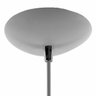 Kit 2 Pendente Bola Branco/Cromado /1 3001 - 4