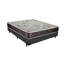 Ver imagem 1 de Cama Box Viuva Conjugada Ortopédico Solteirão 128x188x43 5cm