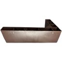 Ver imagem 4 de Kit 12 Pé Cantoneira Canto Sofá Poltrona Tabaco 12x21cm