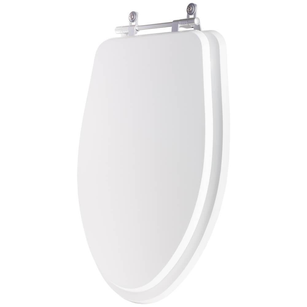 Tampa de Vaso Poliéster Victoria Branco Bacia Ideal Standard - 3