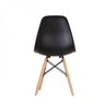 Cadeira Base em Madeira e Aço Eames Empório Tiffany - 2