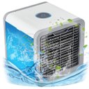 Ver imagem 1 de Mini Ar Condicionado Climatizador Humidificador Portátil Arctic Air Cooler 3 Velocidades