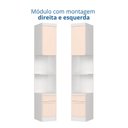 Ver imagem 5 de Módulo Mesa de Cabeceira 2 Portas Infinity
