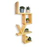 Nicho Prateleira Love 77X30X9Cm - Natural - 1