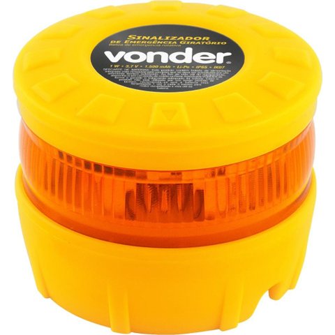 Sinalizador de Emergência Giratório Vonder
