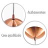 Kit 2 Pendente Bola Cobre Escovado /1 3001 - 5
