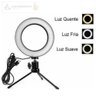 Iluminador Led Ring Light 6 Polegadas 16cm Qualidade Led - 2