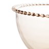 Saladeira Cristal Com Pé Pearl Âmbar 21X19Cm - 3