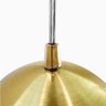 Kit 3 Pendente Bola Dourado Escovado /1 3001 - 6