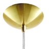 Kit 3 Pendente Bola Dourado Escovado /1 3001 - 4