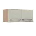 Ver imagem 3 de Armário Aéreo Modulado para Geladeira Fidelitá Paris 70cm 2 Portas