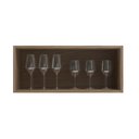 Ver imagem 2 de Armário Aéreo Modulado para Geladeira Fidelitá Paris 70cm 2 Portas