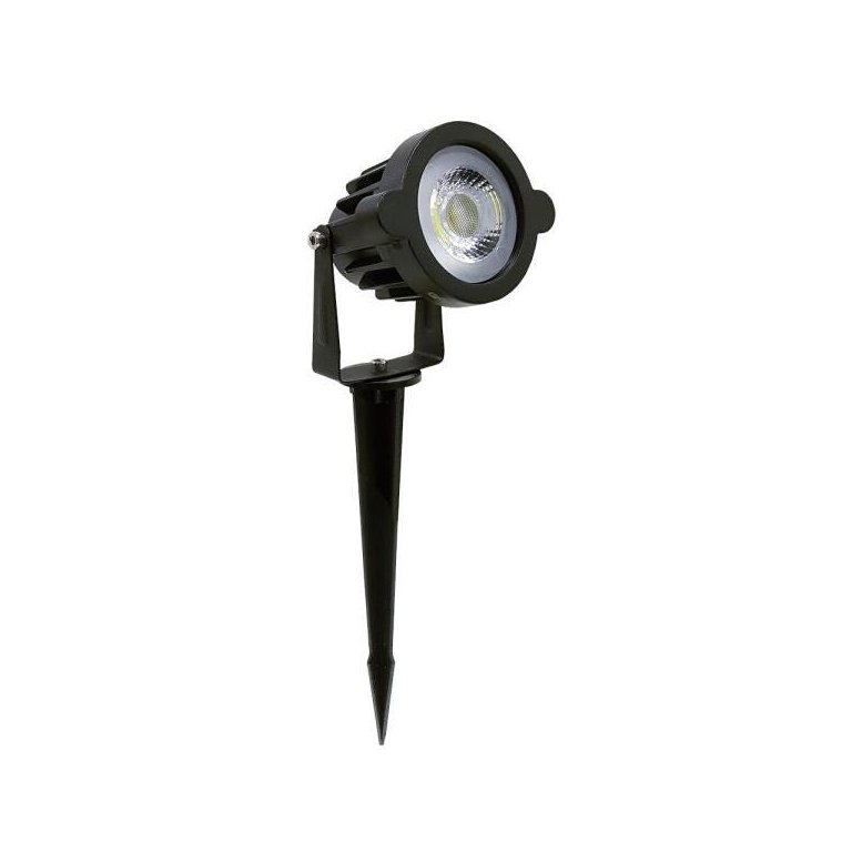 Luminária Led Espeto Para Jardim 5w 6500k Ip65 Bivolt