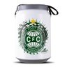 Cooler Térmico Cerveja Coritiba 24 Latas Branco 18L - 1