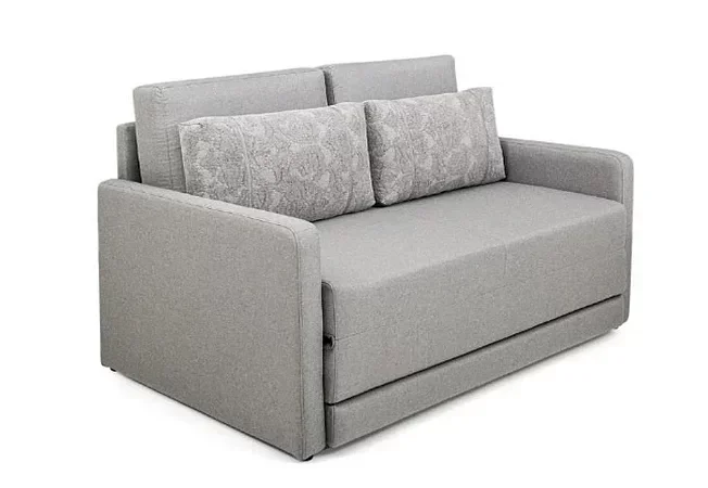 Ver imagem 3 de Sofá Cama Herval Versátil - Casal 1,46m Linho Cinza