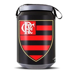Cooler Térmico Cerveja Flamengo 24 Latas - Pro Tork Vermelho - 1 Cooler Térmico Cerveja Flamengo 24 Latas - Pro Tork Vermelho - 1
