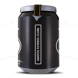 Cooler Térmico Cerveja Santos 24 Latas - Pro Tork Preto 18L - 2 Cooler Térmico Cerveja Santos 24 Latas - Pro Tork Preto 18L - 2