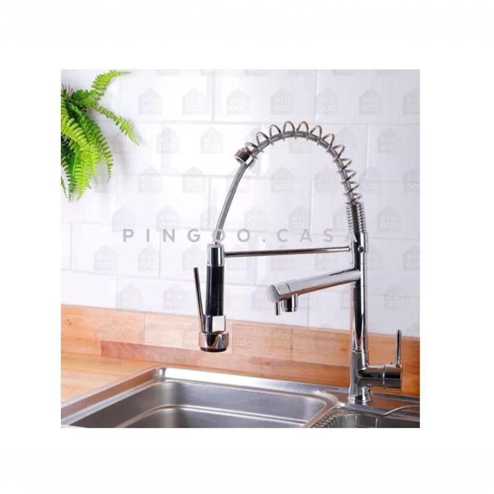 Torneira para Cozinha Gourmet Misturador Monocomando Munim P - 3