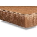 Ver imagem 5 de Capa de União/junção Colchão Hotelaria King Orthotel Bordado Brown (178x190x30) - Ortobom