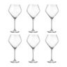 Jogo de 6 Tacas Bohemia P/ Bordeaux Loxia em Cristal 610ml - 1