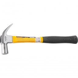 Martelo Unha 23mm Aço Forjado Cabo Fibra Emborrachado Vond - 2