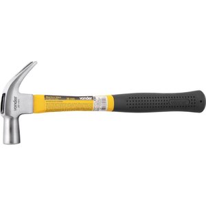 Martelo Unha 23mm Aço Forjado Cabo Fibra Emborrachado Vond